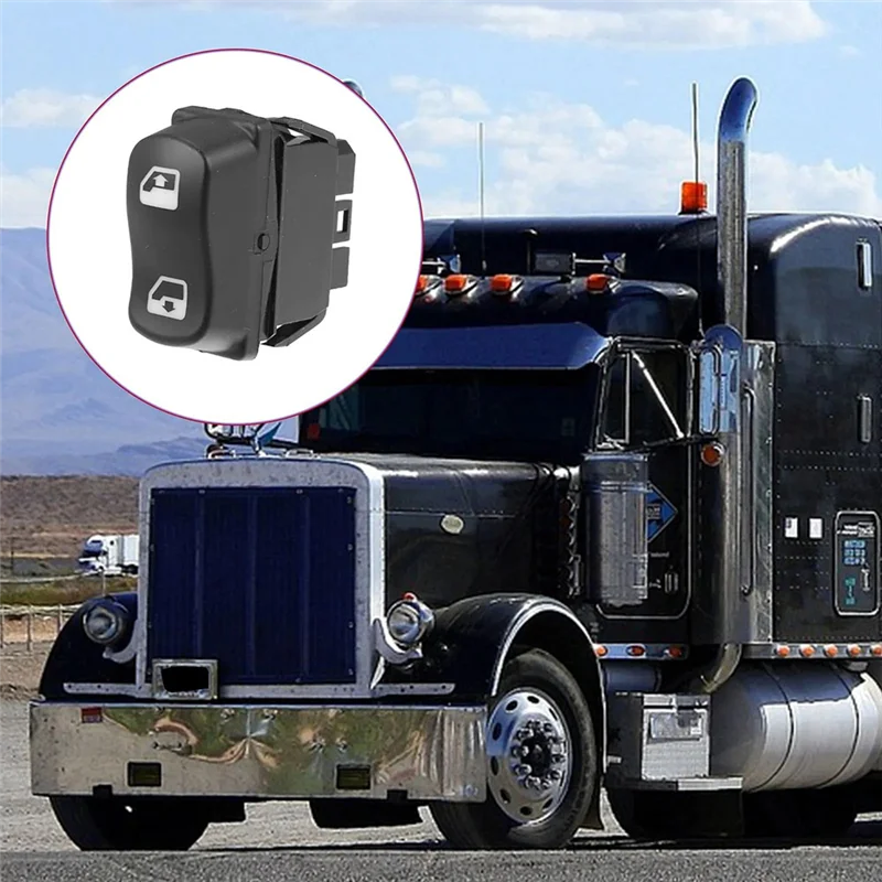 

1609209 Left Car Window Lift Switch 1609209PKG 577.75607 For Peterbilt 365 367 384 386 387