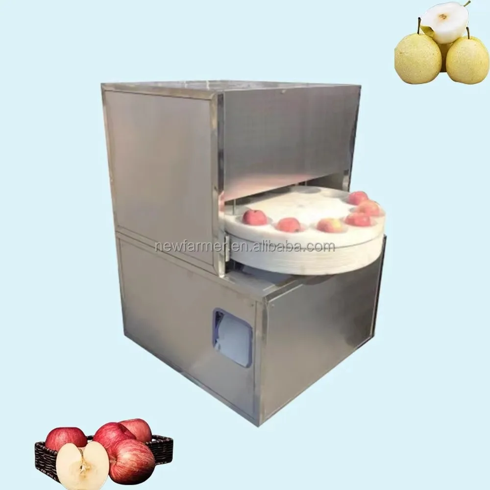 Commercial Electric for Apple Peeler Corer Slicer Stainless Steel Spiral for Apple Cutter Fruit Crushing Machine for