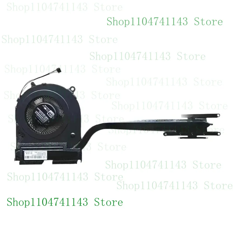 

New for HP 14-cf 14s-cf 14-dk 14-ck 245 G7 laptop coolers radiator heatsink fan L23191-001 NS85B13-17K23 6033b 0062501