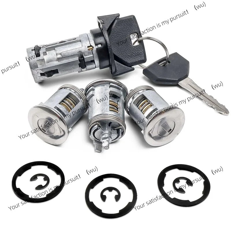 For Jeep Wrangler 1991-1996 Car Ignition Switch Lock Cylinder With Door Lock And Key 5161055AA