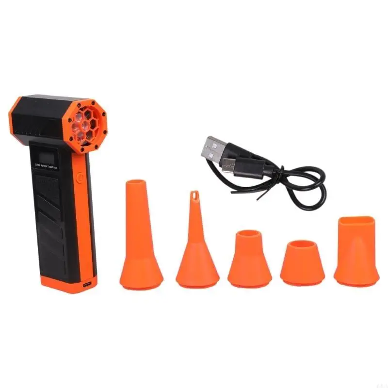 

Y9UA 130000RPM Compressed Air Dusters PC Cleaners Air Blower for PC Cleaning Electric Air Dusters Speed Adjust Rechargeable