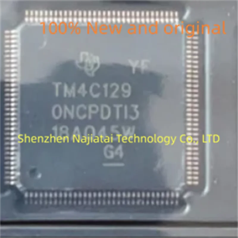 

1 шт./партия 100% Новый оригинальный TM4C1290NCPDTI3R TM4C129 QFP IC