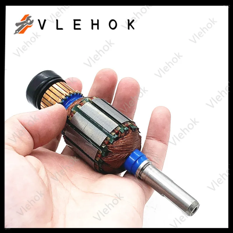 220-230V ARMATURE Rotor For DWE6421 DWE6423 Power Tool Accessories Electric tools part