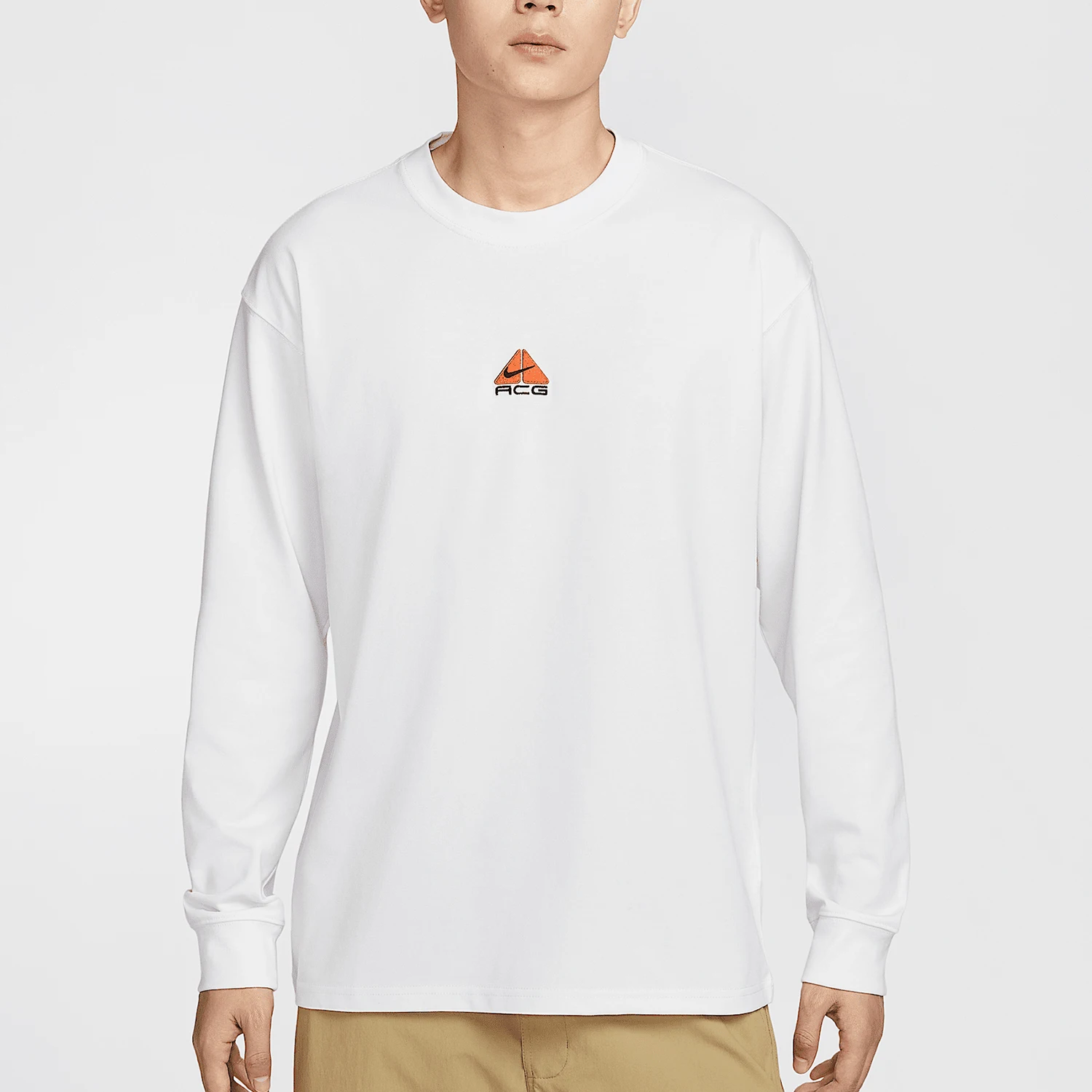 

Nike Genuine Product ACG Lungs Men's Round Neck Knit Breathable Long Sleeve T-Shirt DR7754-121