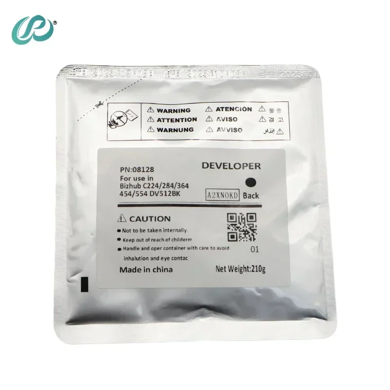 4pcs 210G DV512-KCMY Developer Powder for Konica Minolta Bizhub C454 C554 C224 C284 C364 High Quality Copier Spare Parts