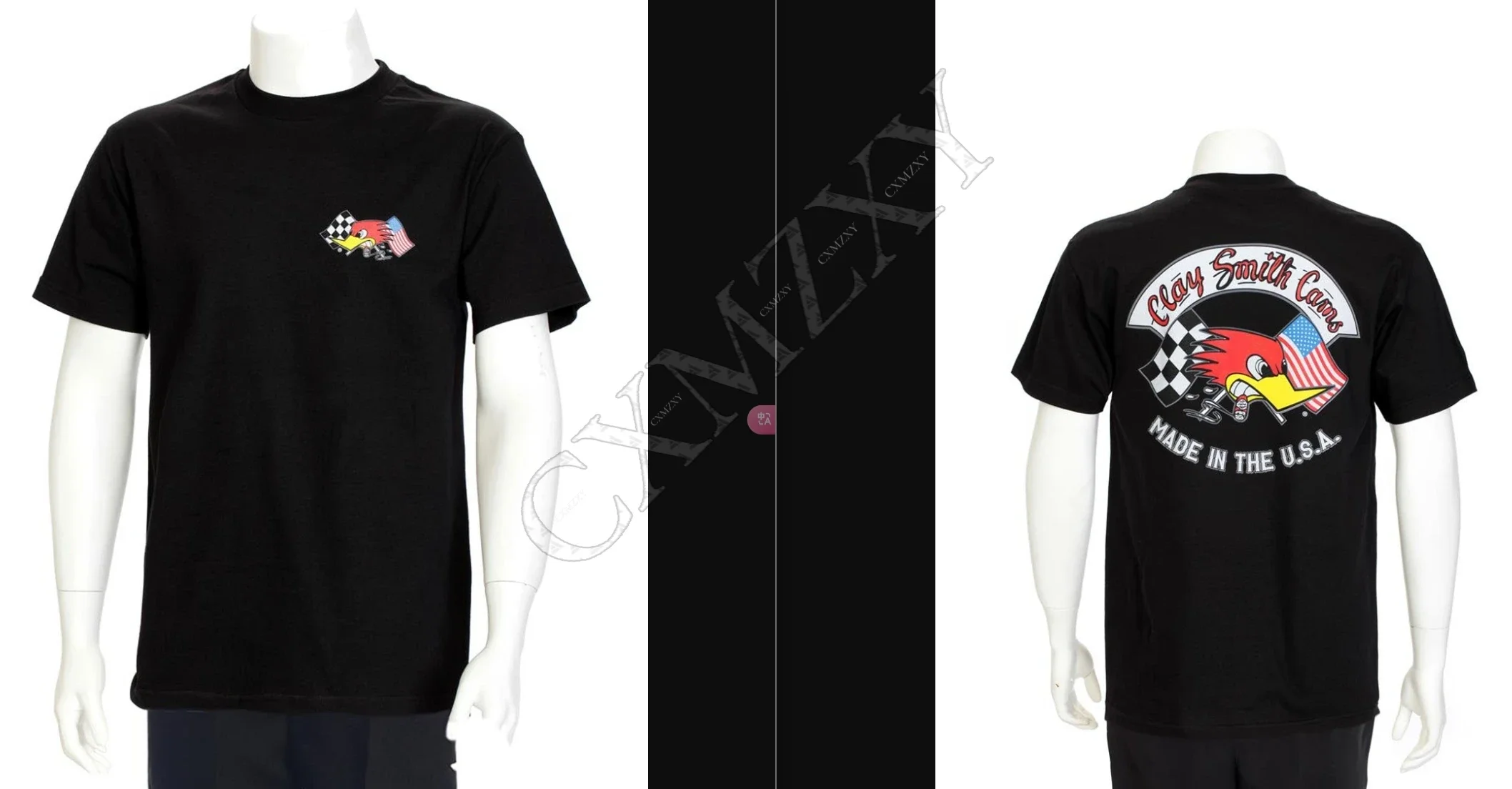 

2025 Men Clay Smith Cams Mr. Horsepower T Shirt Casual T-shirt Graphic Summer Sports Tops 100% Cotton Streetwear Cool Tee S-3XL
