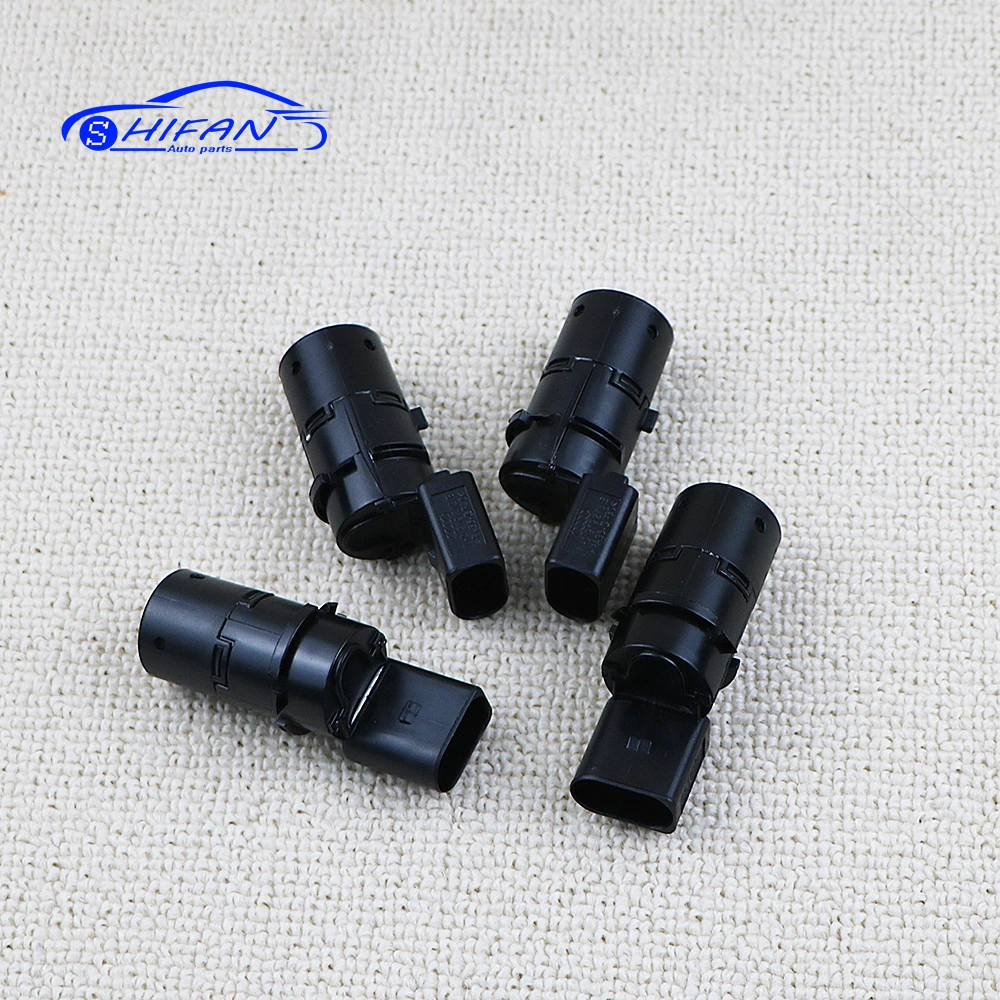 4 Pcs New 7H0919275E 7H0 919 275 E PDC Parking Sensor Reversing Radar System For VW Seat Skoda Passat Polo Audi A3 A4 A6