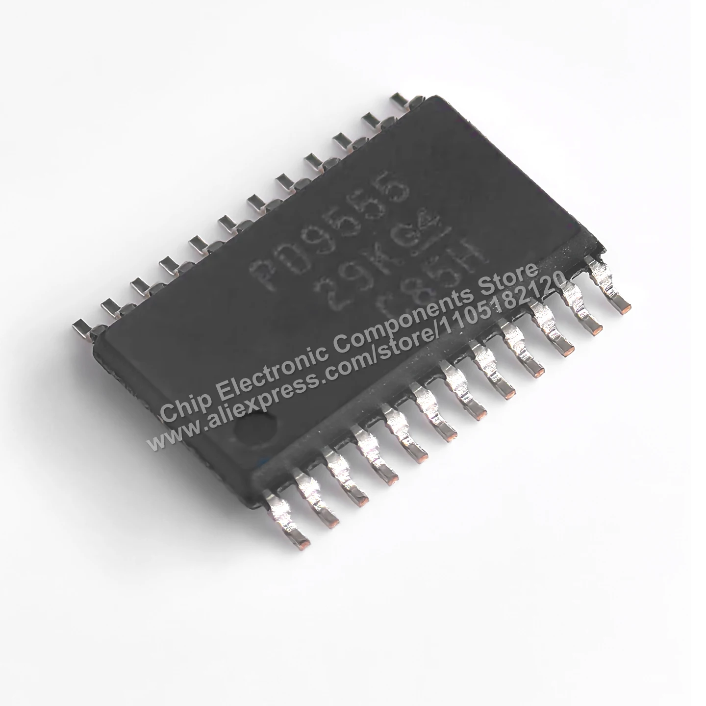 

（5 PCS）Original IC PCA9555PWR PD9555 Marking Remote 16-bit I²C and SMBus I/O Expander Chip TSSOP-24