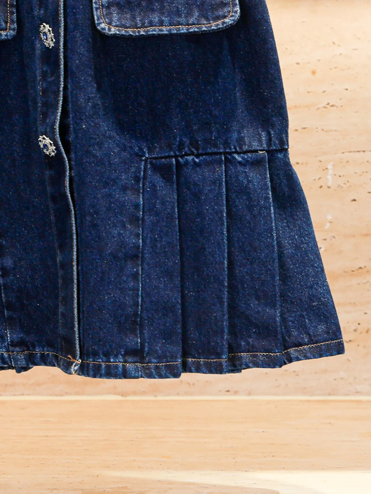 الراقية الصيف المرأة الدكتور مرصع بالألماس الدنيم Gored تنورة Svel عالية الخصر ألف خط ort الدكتور عقدة