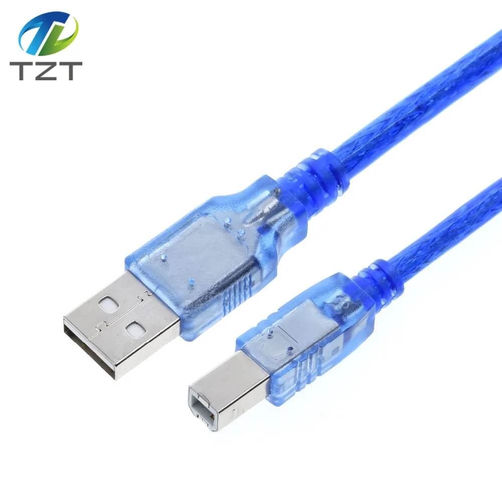 1/3 Stück 30 cm USB-Kabel UNO R3/Mega 2560 R3/ADK USB-A auf USB-B für Arduino – Detail 4
