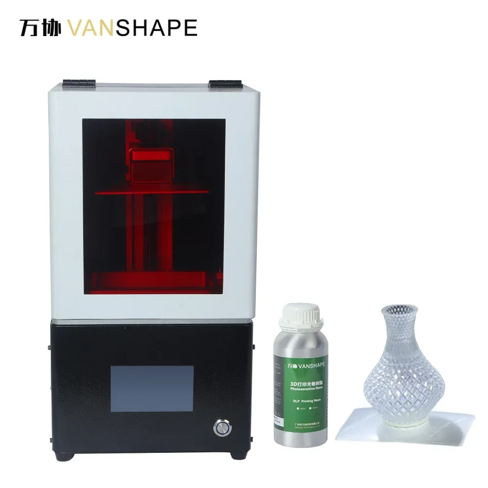 Vanshape High Resolution Jewelry Casting  3D Printer For  Monochrome Screen LCD