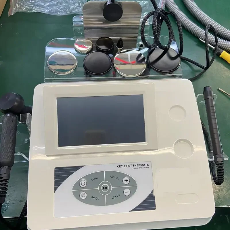 

Portable High-Frequency 448Khz CET RET Diatermia Diathermy Physiotherapy Machine for Weight Loss And Corporal Shaping