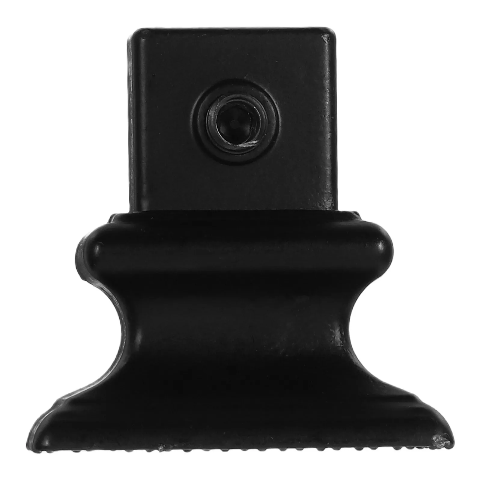Staircase Handrail Base Wrought Iron Railing Post Bracket for Stairs Balustrade Stair Rail Kit Interior Exterior Safety