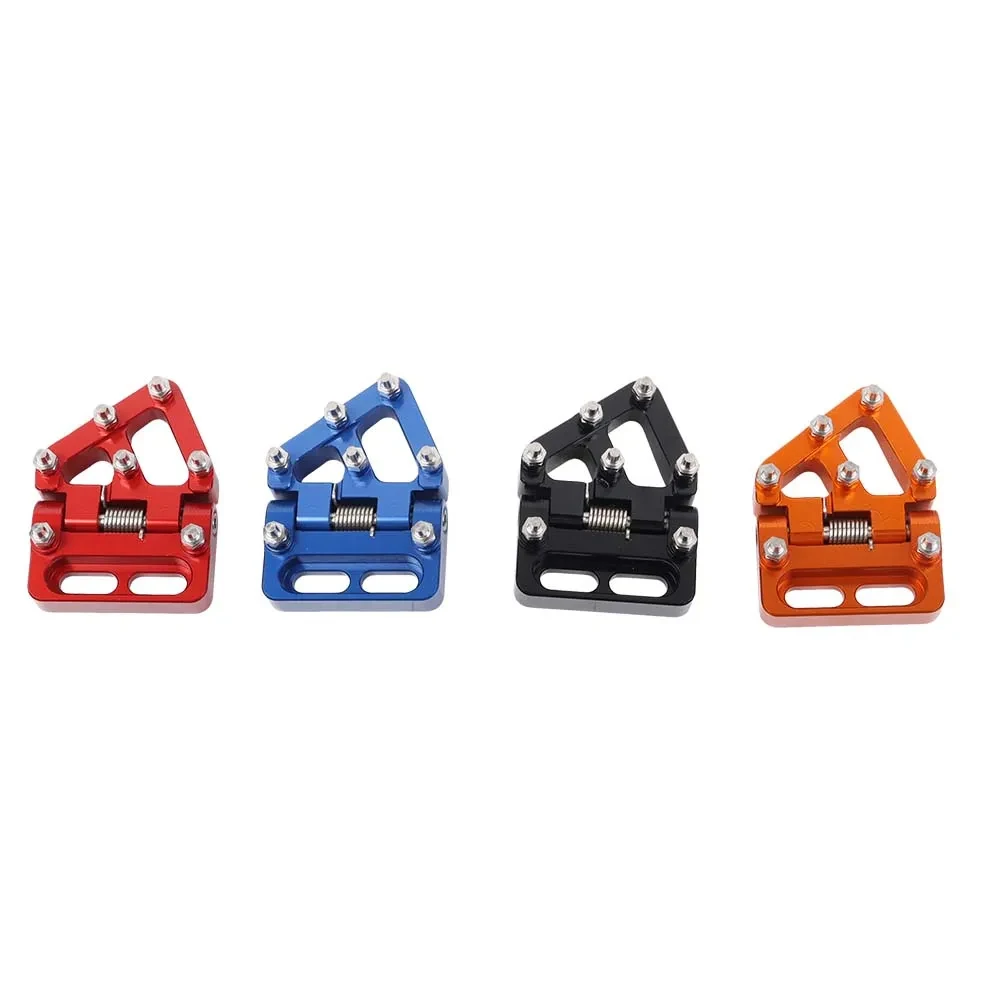 Motorcycle Folding Rear Brake Pedal Tip Plate Pad for KTM 125-500 SX SXF XC XCF XCW XCFW EXC EXCF For Husqvarna TC FC TE FE 501