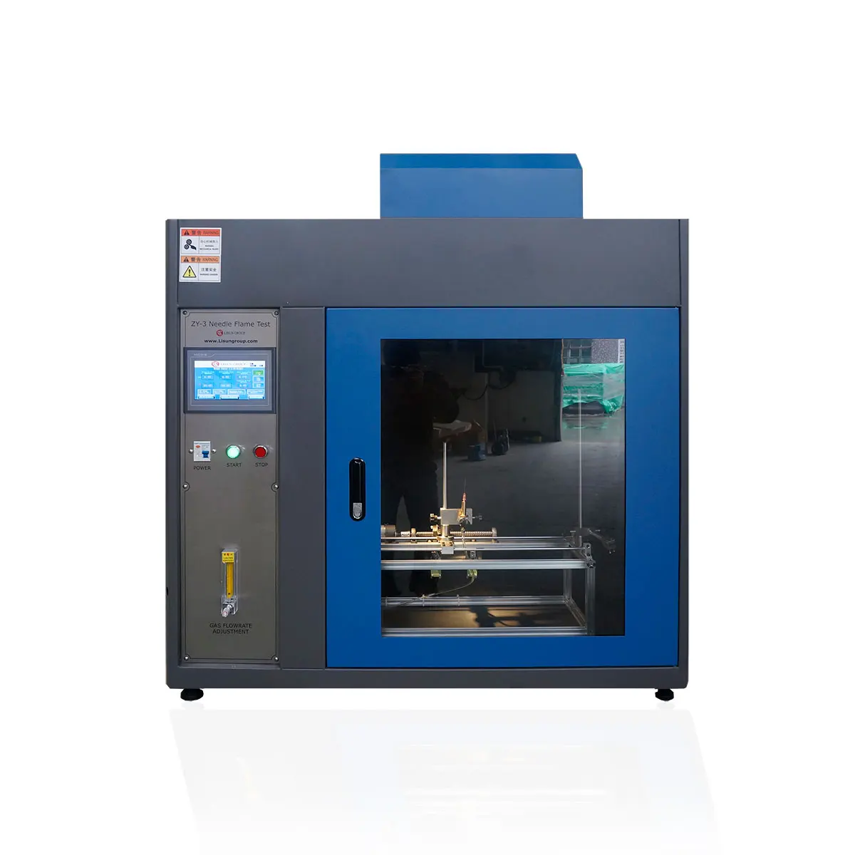 Factory Flame Test …