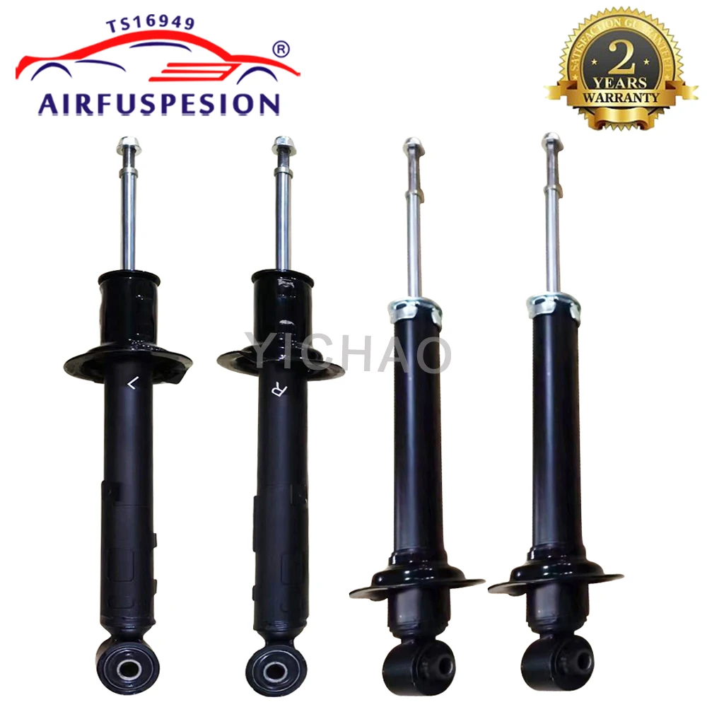 

4PCS Front and Rear Suspension Shock Absorber Core with Electric For Lexus GS300 GRS190 485 48520-09E32 48530-09J90 48510-09L62