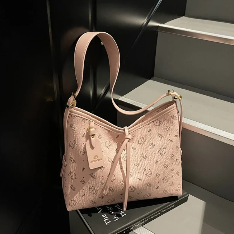 

Модная женская сумка через плечо, роскошная дизайнерская кожаная сумка через плечо, стильная женская вечерняя сумка-тоут