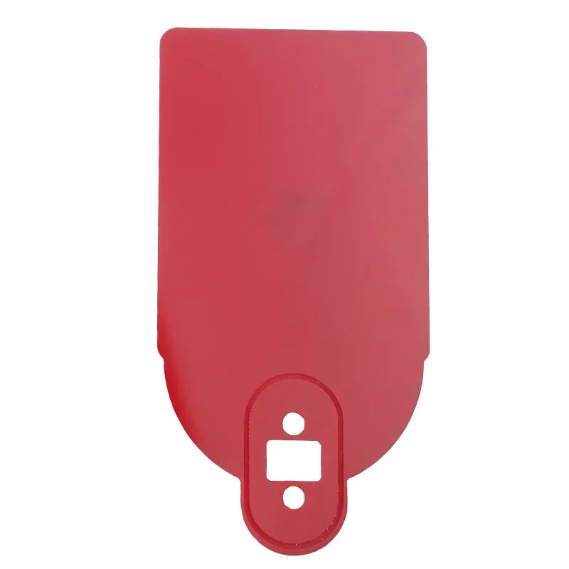 Safety Warning License Plate For Xiaomi M365 Pro Electric Scooter Rear Tail License Plate Fender License Accessories