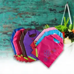 Shopping Bag Waterproof Strawberry Reusable Foldable Handbags for Shopping for Shopping