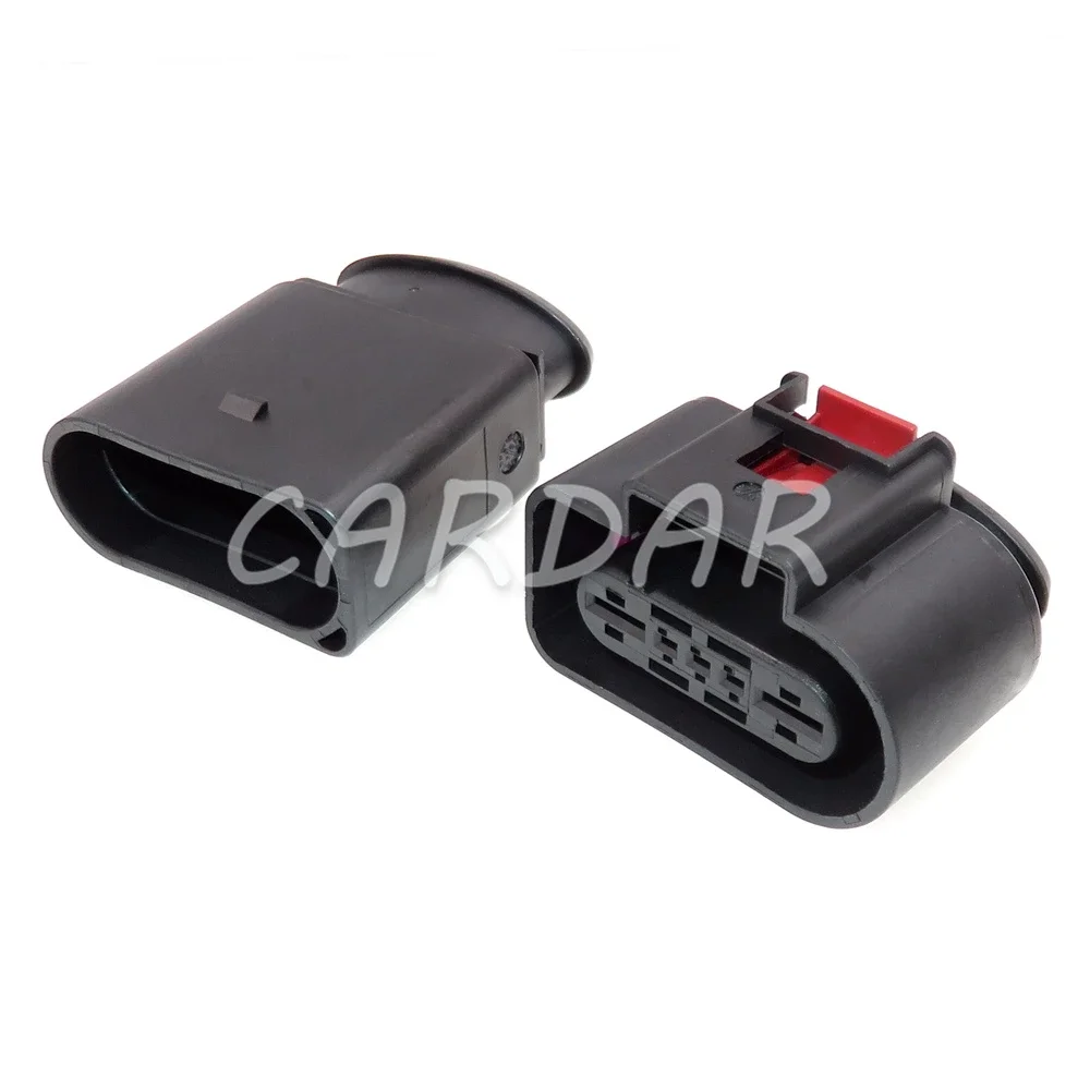 1 Set 5 Pin 1K0919230 1K0919231 Composite Connector AC Assembly Automobile Fuel Pump Wiring Socket For VW Audi