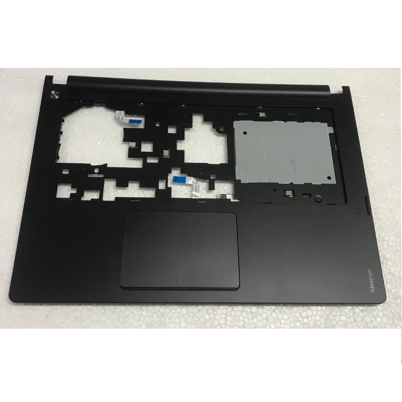 Novo original para lenovo ideapad s400 s405 s410 s415 s415t palmrest caso superior teclado quadro capa para portátil preto com almofada de toque