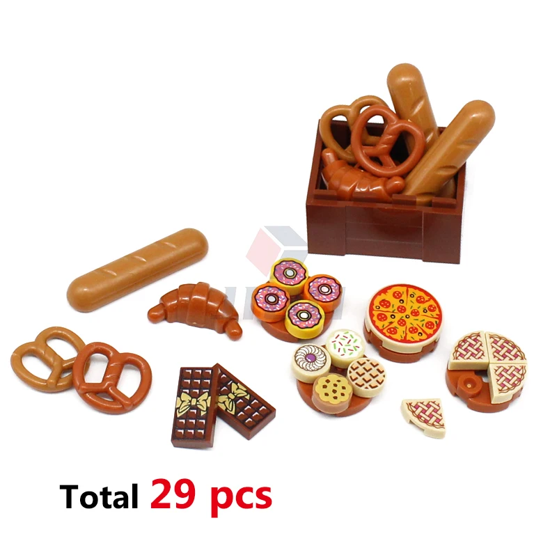 29 PCS Food Set