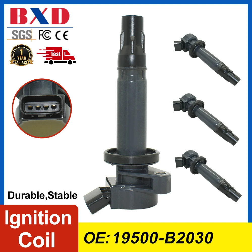 

1/4PCS Ignition Coil 19500-B2030 19500B2030 19500 B2030 For Daihatsu Hijet atrai 2010 Car Accessories Auto Part High Quality