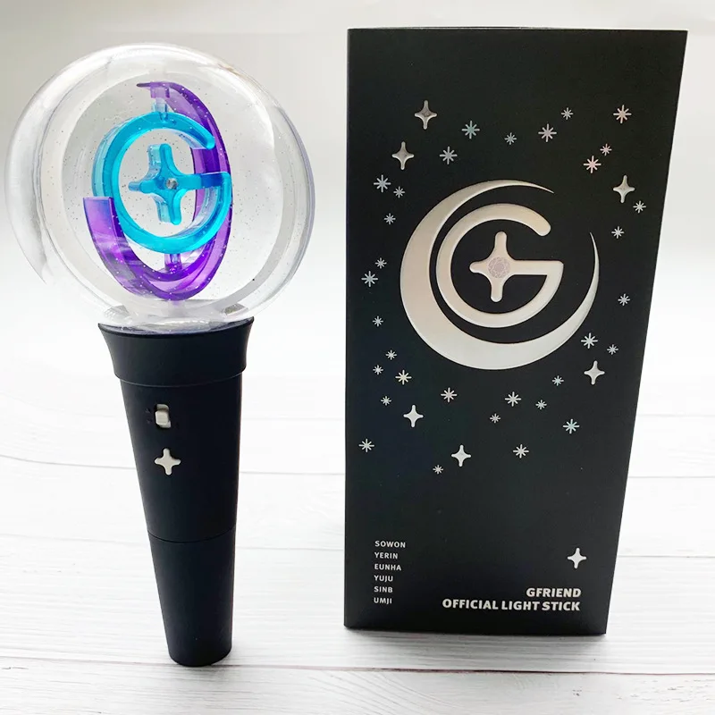 

KPOP GFRIEND 99% similar to Lightstick Ver.2 light stick, light music concert light fluorescent light stick fans Gif