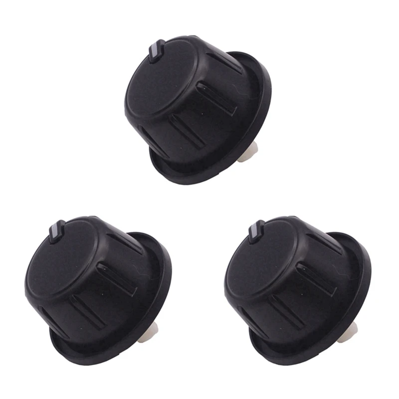 12Pcs Air Condition Switch Control Knob For Toyota Hilux Vigo Champ, Fortuner, Innova 2012 - 2015