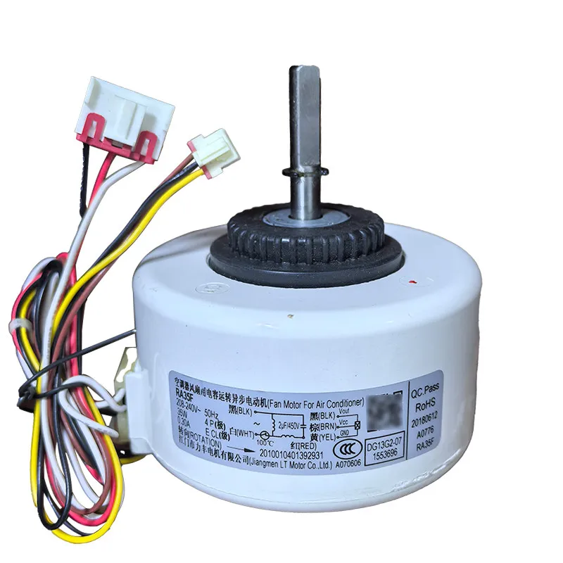 Applicable to 2P air conditioner on-hook motor RA35F RA35H DG13G2-07 Y4S476C016