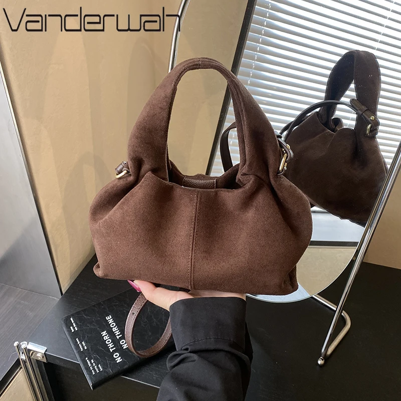 

Designer Frosted Fashion Handbag Luxury Women's Soft Leather Top-Handle Bags Female Shoulder Crossbody Bags for Women Sac A Main