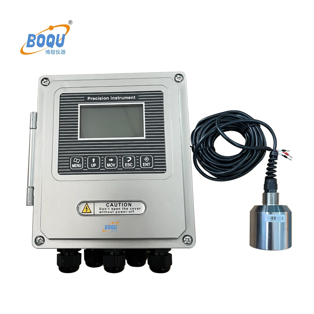 

BQ-USM Power Plant 4m 8m 12m 15m RS485 Ultrasonic Level Sensor Of Sludge