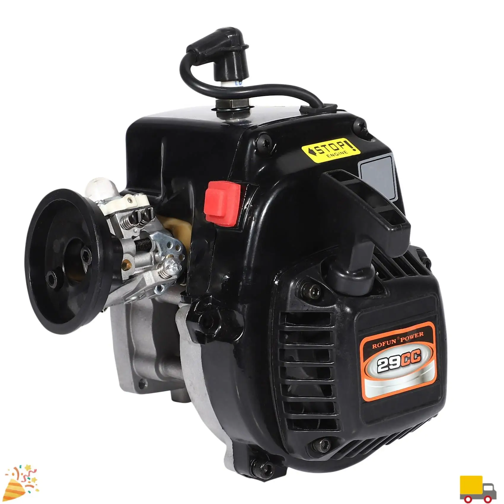 Baja 4 Bulloni 29Cc Motori A Gas Per 1/5 HPI Rovan KM Baja 5B 5T 5SC LOSI 5T DBXL FG Buggy Redcat Rc Car