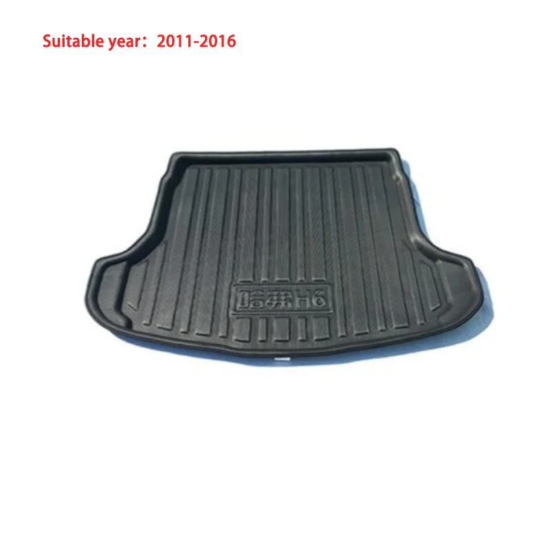 EVA Car Rear Trunk Mat Waterproof Protective Liner Trunk Tray Floor Mats for Haval H6 Great Wall Hover 2011~2023 2020 2021 2022