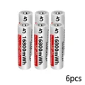 6pcs Battery