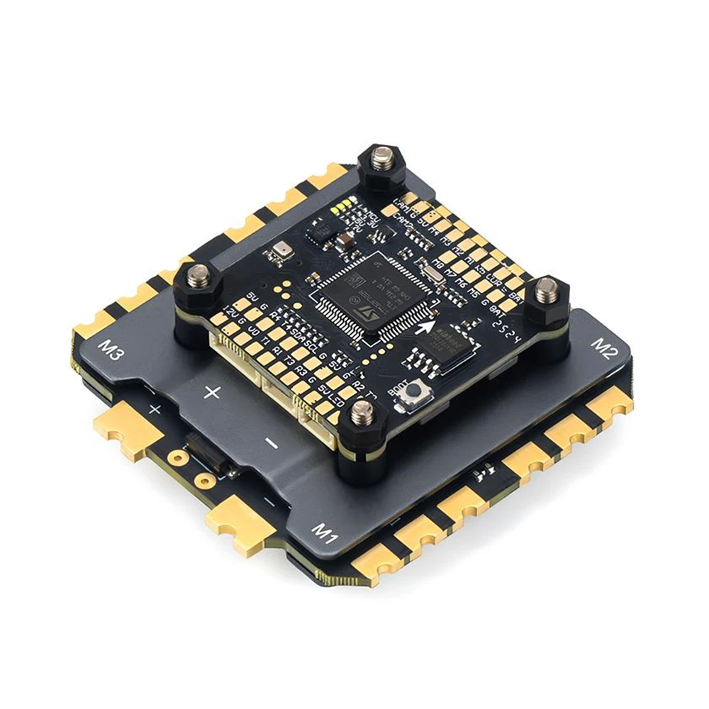 

Axisflying ARGUS PRO ECO Stack F722 Flight Controller 100A 4-8S 8-bit / 32-bit ESC