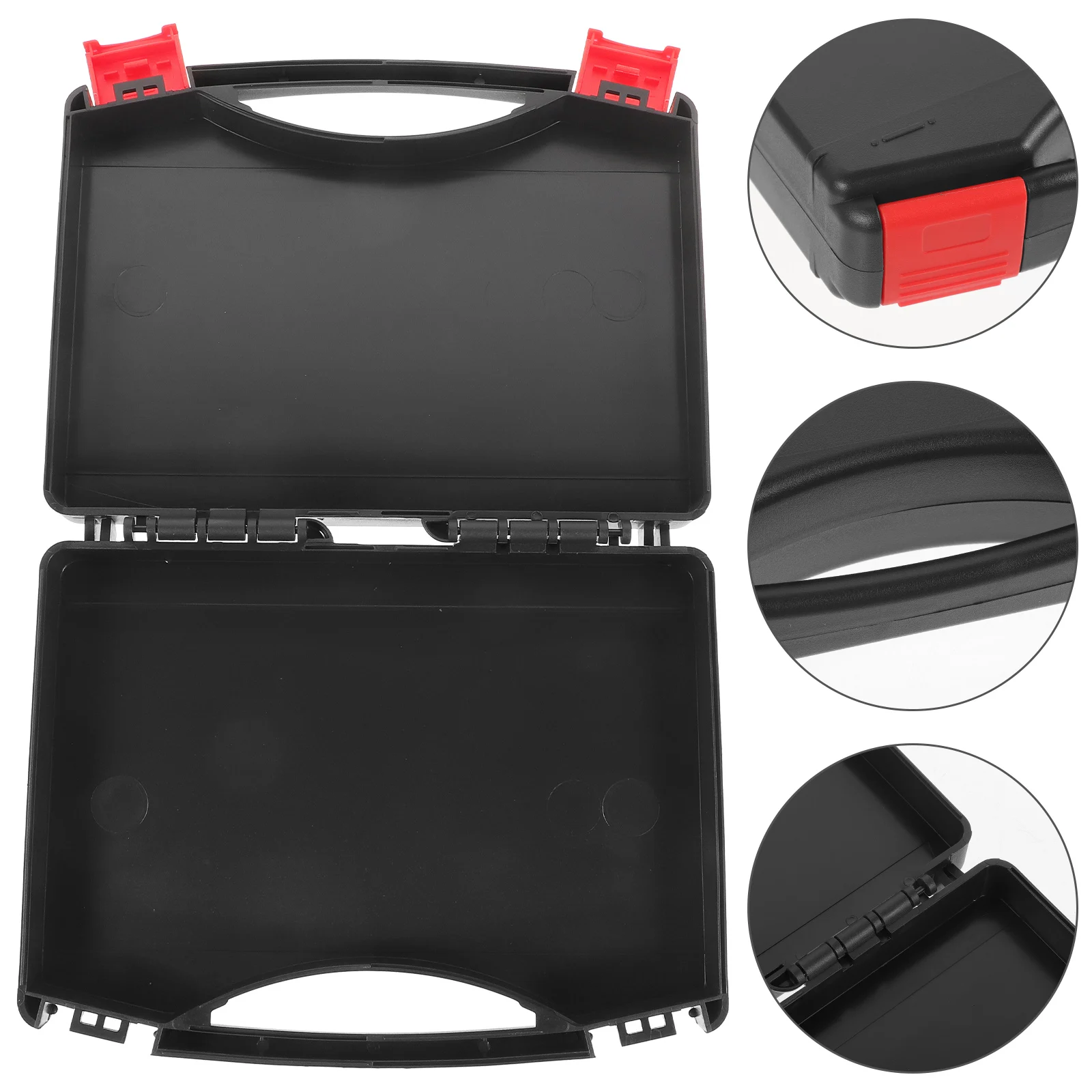 

Plastic Toolbox Case Heavy Duty Small Hard Multifunctional Portable Tool Storage Organizer Container Box Travel Car
