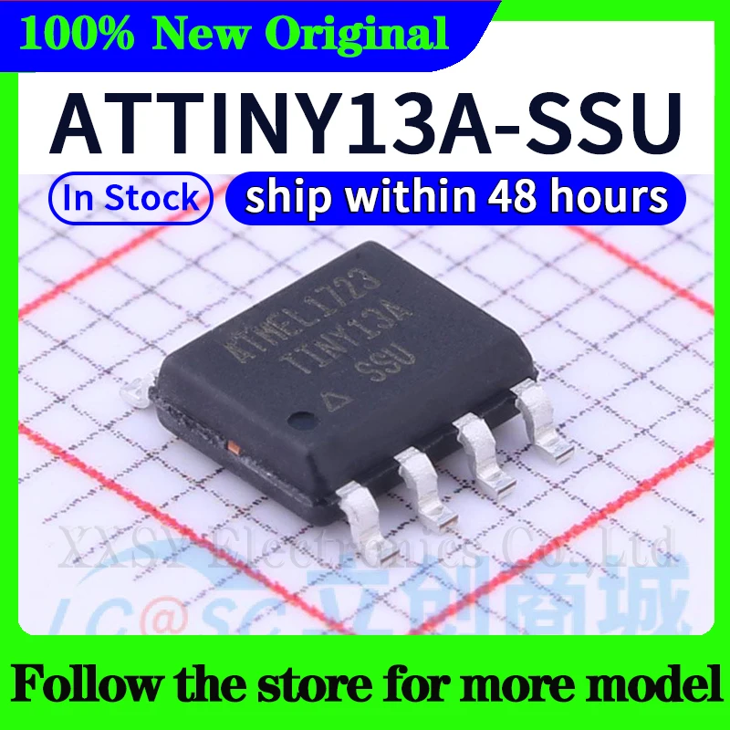 

ATTINY13A-SSU В наличии