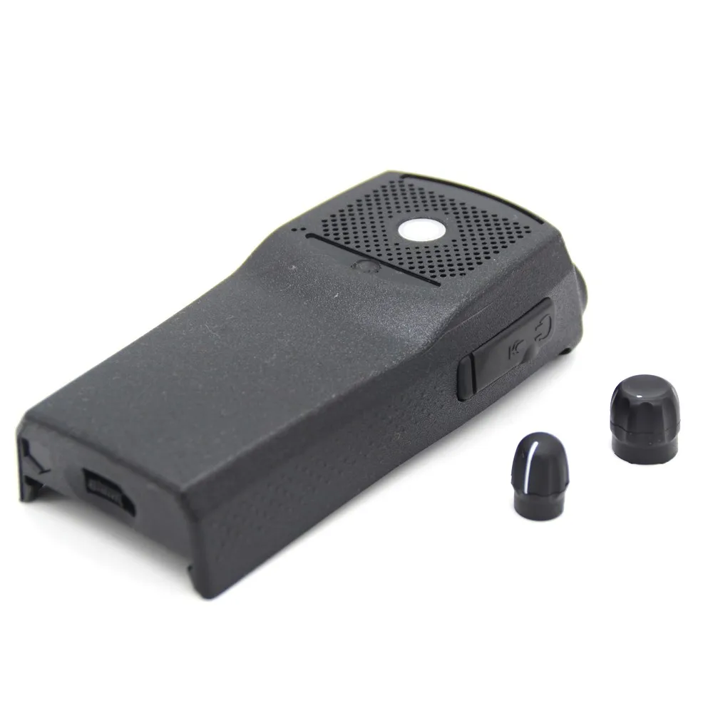 

Replacement Front Casing with the knobs Repair Housing Cover Shell Suitable for Motorola EP450 Walkie Talkie Two Way Radio