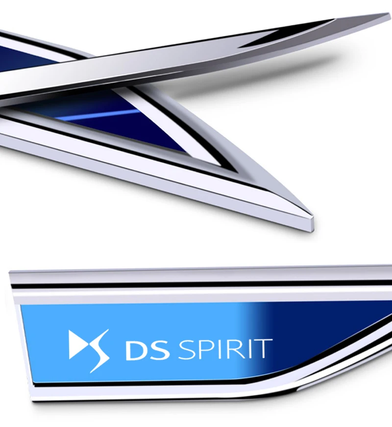 2pcs car accessory Side Doors Blade car stickers car accessories for DS SPIRIT DS3 DS4 DS4S DS5 DS 5LS DS6 DS7 WILD RUBIS