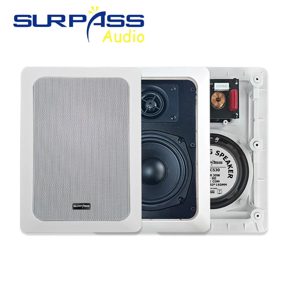 5 Inch Embedded Wal…