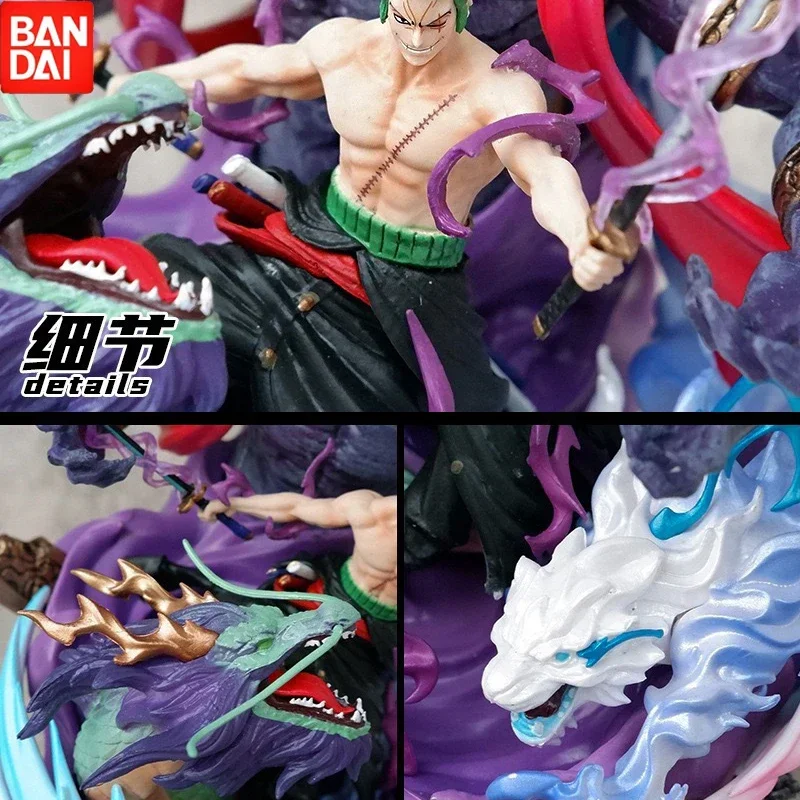 Figuras de ação LX Zoro para crianças, Helllord, brinquedos para casa, modelo boutique, estatueta, figura anime, boneca, 1 pc