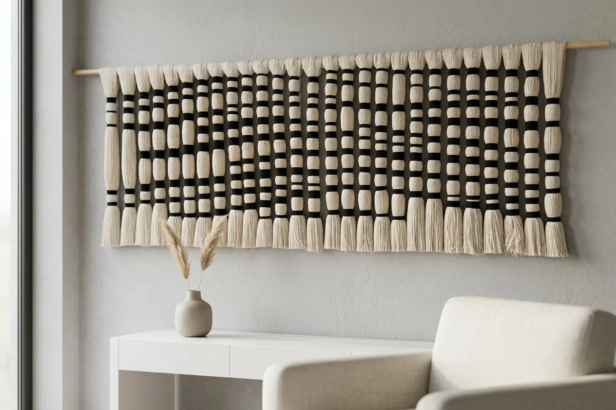 #￥Customizable Large Mexican Style Macrame for Retirement Community Patio Home Decoration SeniorFriendlyDesign Lamp Covers Shade