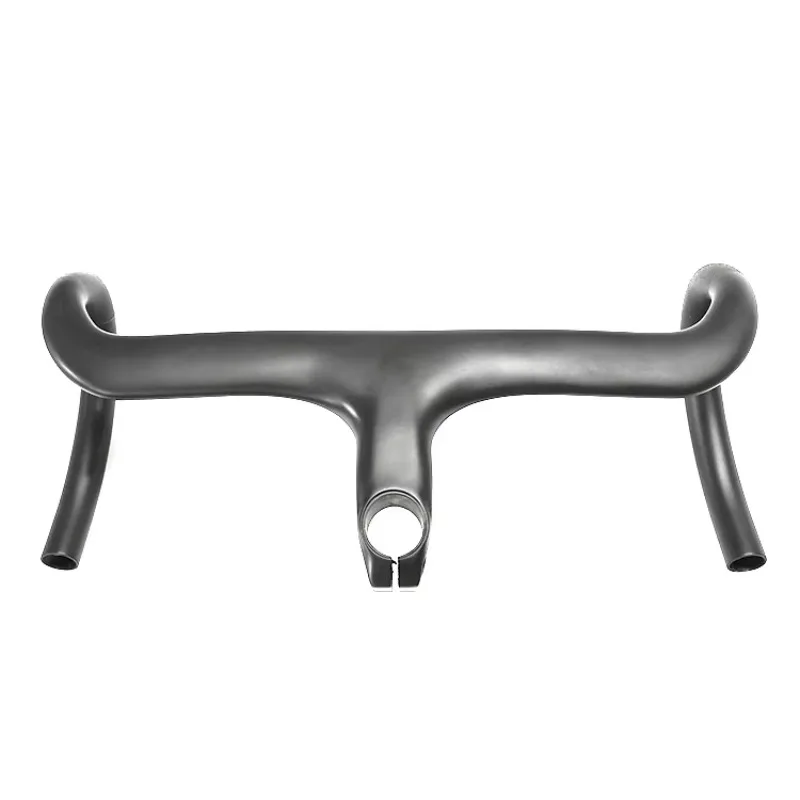 

STLF Новый! Встроенный карбоновый руль Руль шоссейного велосипеда с внутренней прокладкой кабеля HBR07