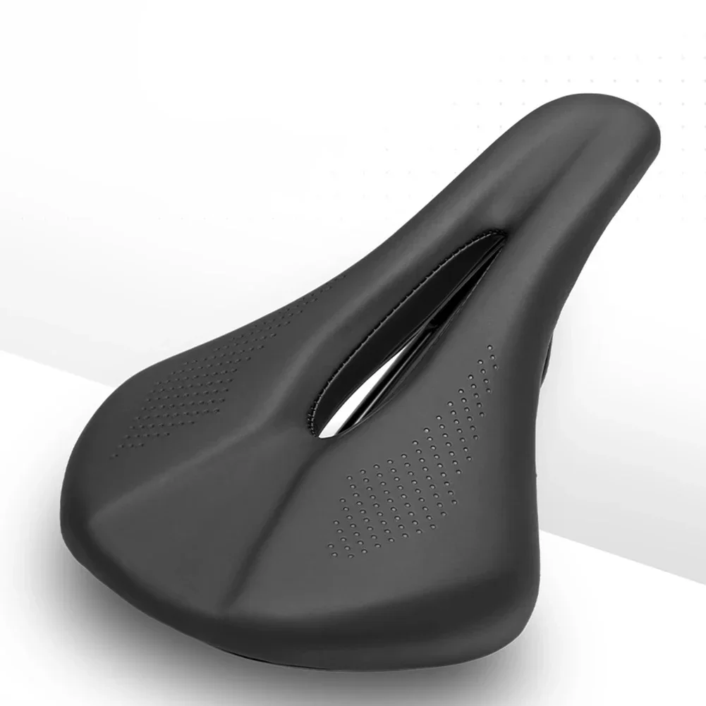 Fahrradsattel EVA Fahrradsitz Stoßdämpfender atmungsaktiver Sattel Treamlined Form für Rennrad MTB Rennrad Mountainbike
