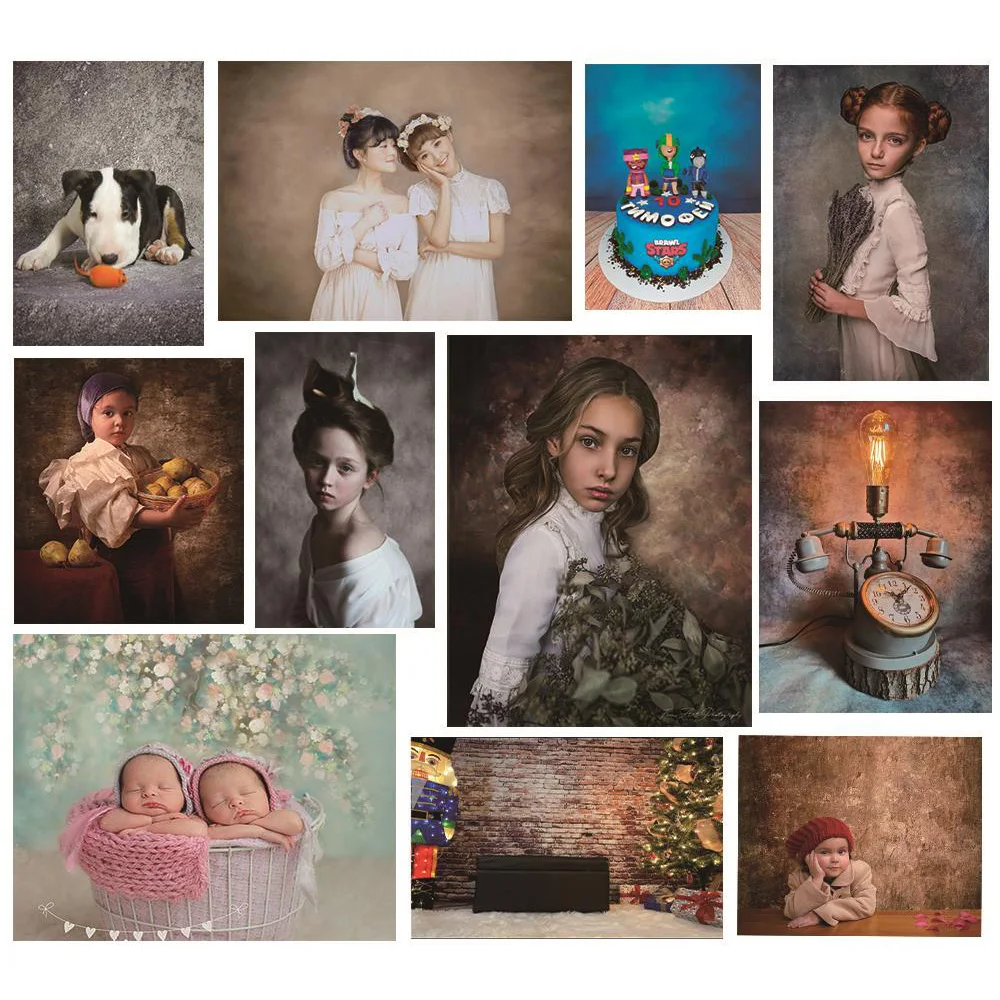 Gender Reveal Flower Bear Newborn Party Decoration Photography fondali Prop sorpresa regalo compleanno Studio sfondo BB-01