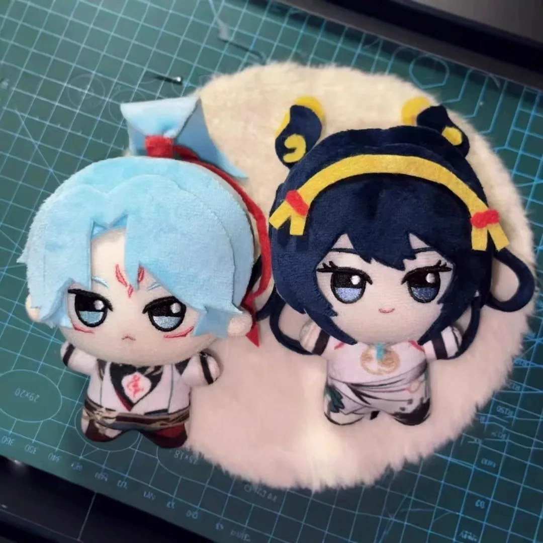 

10cm Alenunu Nuti Anime Plush Game King Yunying Cotton Doll Aliannu Cute Pendant Christmas Birthday Gift for Children Plushies