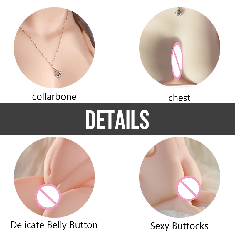 18+ Sex Doll For Male Masturbator Cup Adult Supplies Artificial Vagina Real Pocket Pussy Men 3D Artificial Vagina Realistic Doll