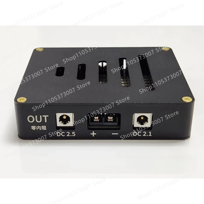 CNC Case 5V-25V 20A HIFI Power Filter Suitable for Switching Power Supply NAS Sound Card DAC Heaphone Amplifier view 4