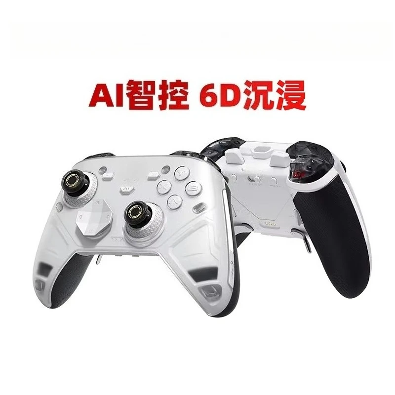 Kunpeng 70 6D Upgraded for Beitong AI Intelligent Elite Game Controller 6D Vibration Shadow Blade Zero for Switch PC Android iOS